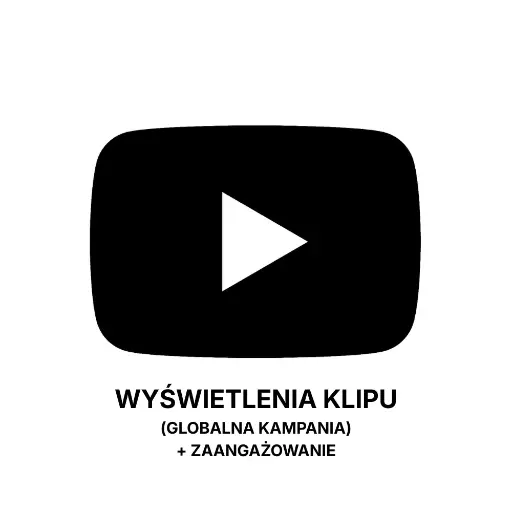 Wyświetlenia YouTube - Kampania Globalna + Zaangażowanie